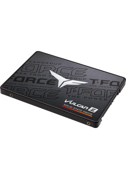 Team Vulcan Z 256GB 520/450MB/S 2.5&quot; Sata 3 SSD Disk (T253TZ256G0C101)