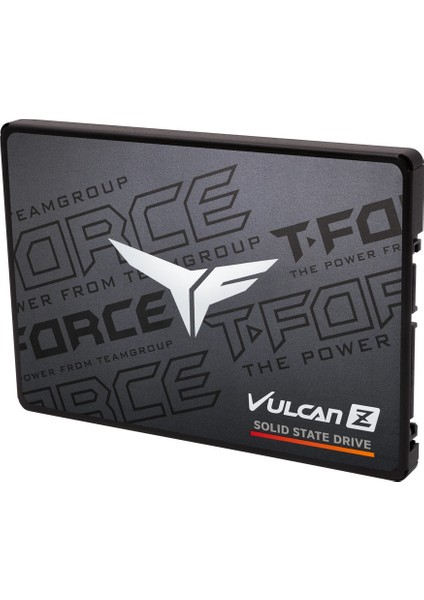 Team Vulcan Z 256GB 520/450MB/S 2.5&quot; Sata 3 SSD Disk (T253TZ256G0C101)