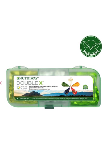 Double x 31 Günlük Ürün Nutriway™ Bu Ürünün Skt'si 11/24 Dikkat