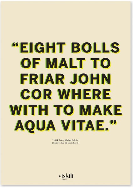 John Cor Poster (50X70CM)