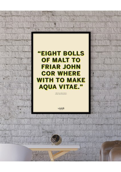 John Cor Poster (50X70CM)