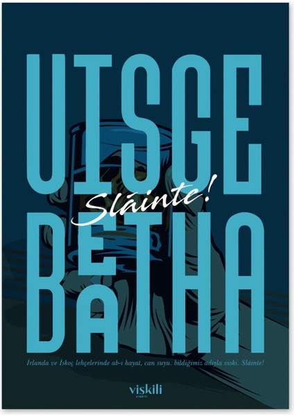 Sláinte Poster (50X70CM)