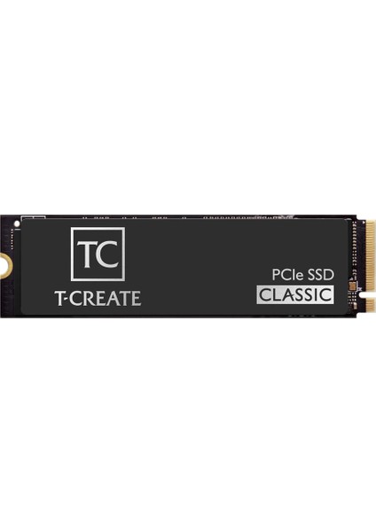 T-Create Classıc 2tb GEN3X4 2700/2100MBS Nvme Pcıe M.2 SSD Disk (TM8FPE002T0C611)
