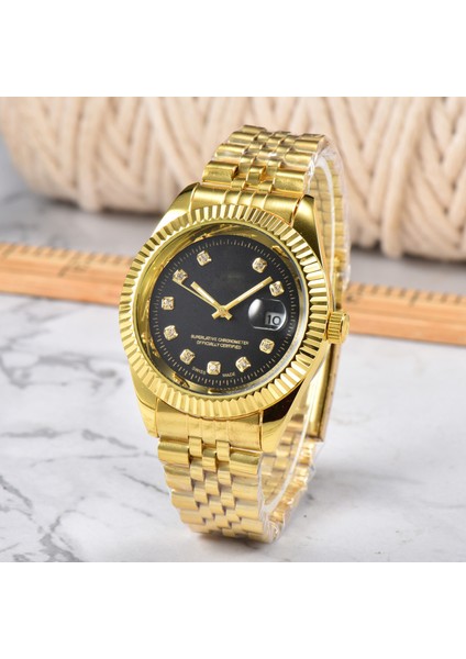 ROLEX-M126334 Iş Çelik Bantlı Unisex Saat (Yurt Dışından)