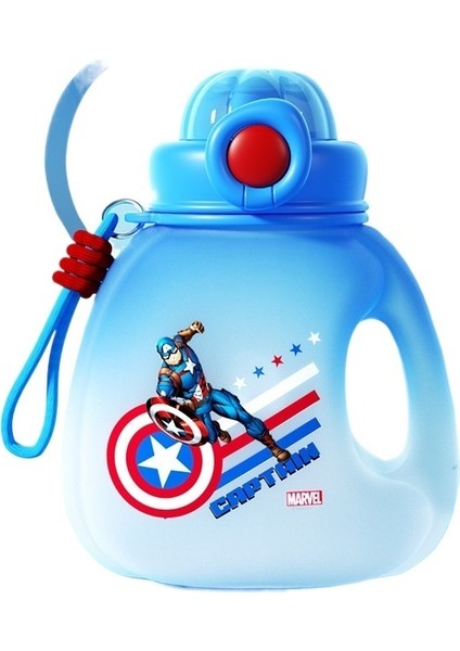 Disney Çilek Ayı Büyük Kapasiteli Ton Kova Su Isıtıcısı Çocuk Hasır Pot Göbek Fincan (Yurt Dışından)