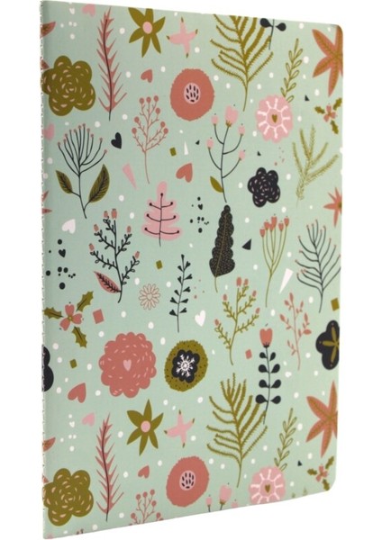 16,5 x 24 cm 40 Yaprak Çizgisiz Sırtı Dikişli Defter TD17P fiyatları