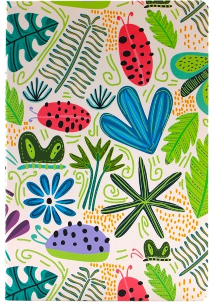 16,5 x 24 cm 40 Yaprak Çizgisiz Sırtı Dikişli Defter TD17P