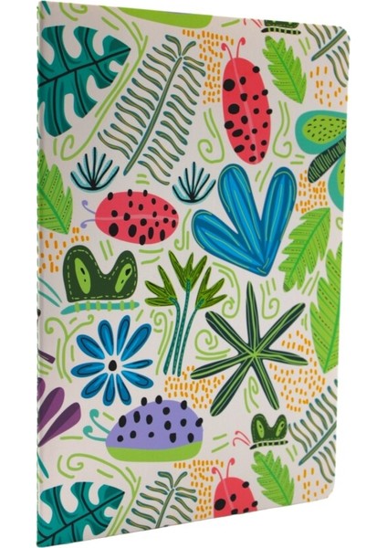 16,5 x 24 cm 40 Yaprak Çizgisiz Sırtı Dikişli Defter TD17P fiyatları