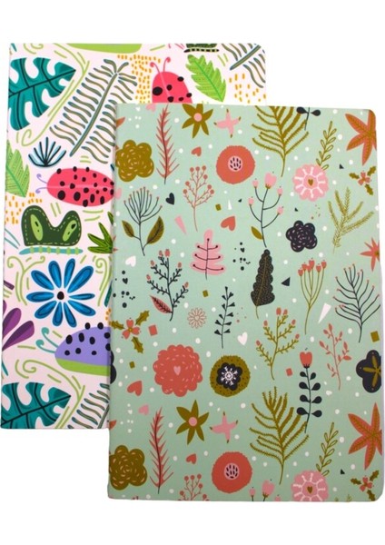 16,5 x 24 cm 40 Yaprak Çizgisiz Sırtı Dikişli Defter TD17P modelleri