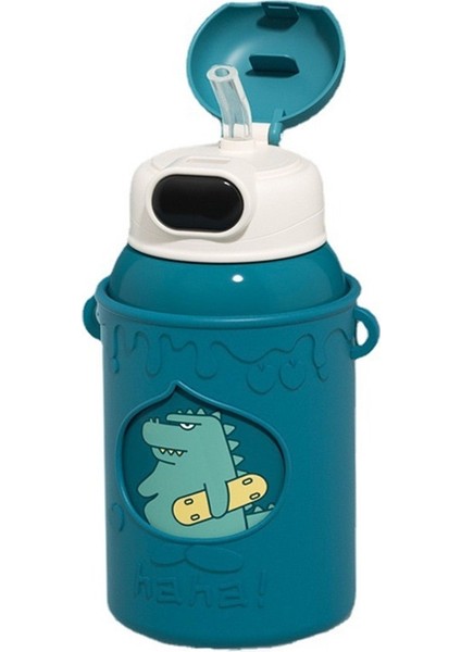 Karikatür Çocuk Termos Bardak (Yurt Dışından)