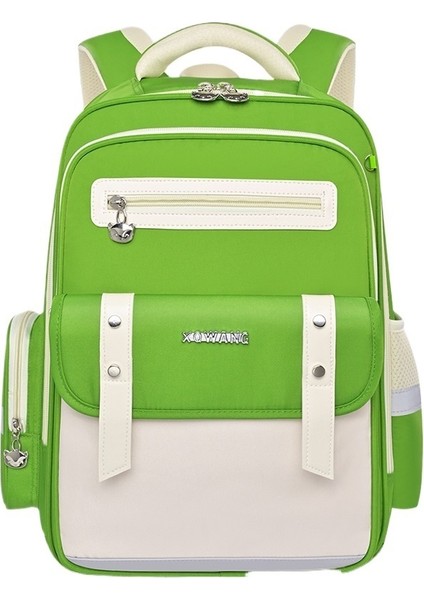 Yunduo Çanta Ilkokul Öğrencisi Okul Çantası 1-3-6 Sınıf Erkek ve Kız Bel Korumalı Hafif Çocuk Sırt Çantası (Yurt Dışından)