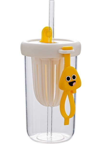 Yüksek Görünümlü Çay Ayrılmış Çiçek Çay Bardağı Saman Bardak Pot Göbek Bardak (Yurt Dışından)