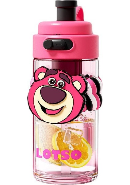 Çilek Ayıcık Çocuk Su Bardağı (Yurt Dışından)