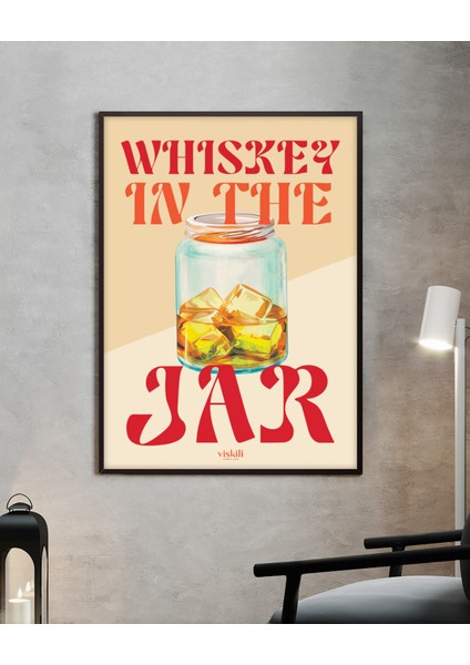 Whıskey In The Jar Viskili Poster Iı (50X70CM)