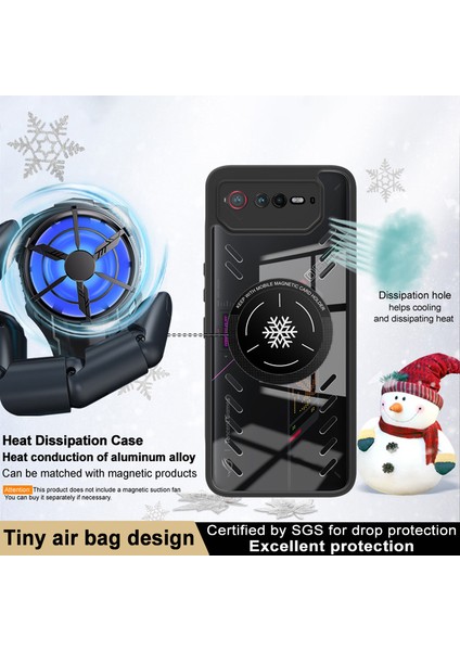 Asus ROG Phone 8 Telefon Kılıfı (Yurt Dışından) modelleri