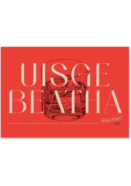 Uisge Beathe Poster (70X50CM)