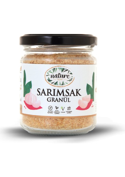 Sarımsak Granül 100G