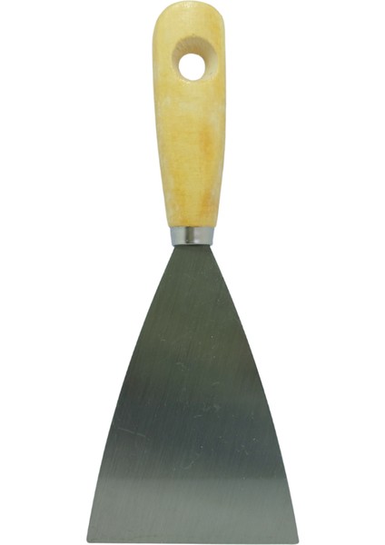 Tahta Saplı Metal Spatula