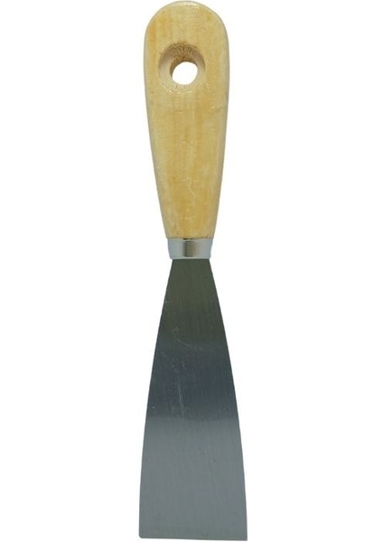 Tahta Saplı Metal Spatula