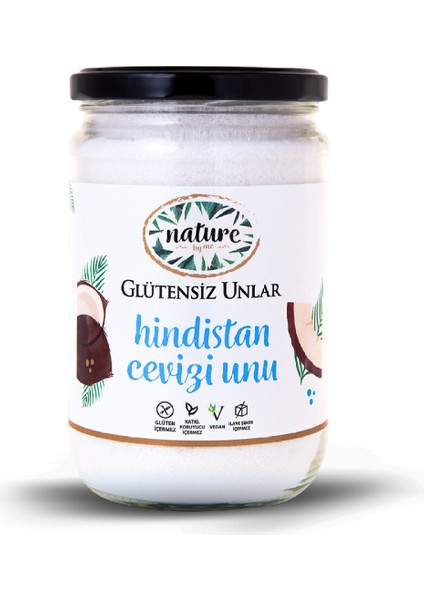 Hindistan Cevizi Unu 250 gr