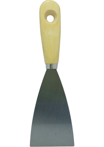 Tahta Saplı Metal Spatula