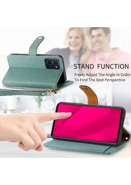 Hmd Darbe Pro Cüzdan Fermuar Darbeye Deri Kılıf Aşk Için Flip Case (Yurt Dışından)