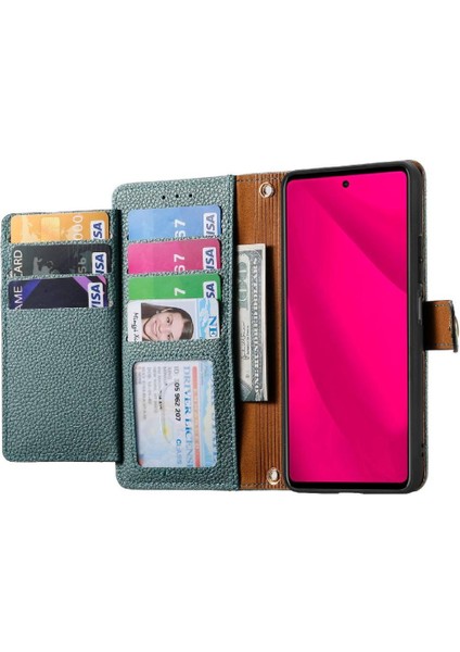Hmd Darbe Pro Cüzdan Fermuar Darbeye Deri Kılıf Aşk Için Flip Case (Yurt Dışından)