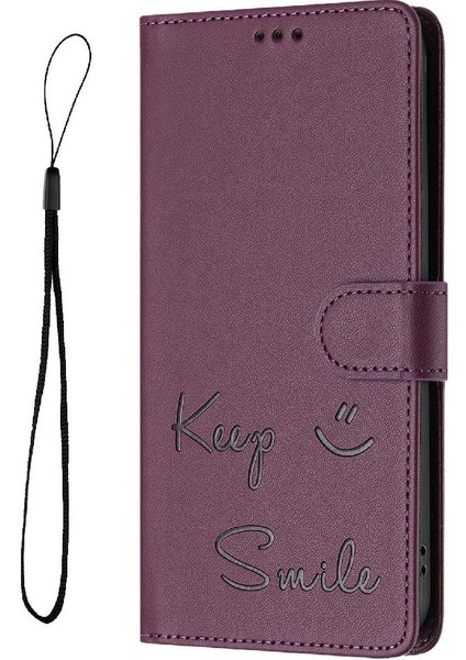 Samsung Galaxy A04E 4g Pu Deri Rfıd Engelleme Kapak Kapak Kartı (Yurt Dışından)