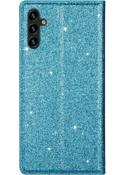 Samsung Galaxy A05S Için Glitter Flip Case Pu Deri Flip Case Cüzdan (Yurt Dışından) fırsatları