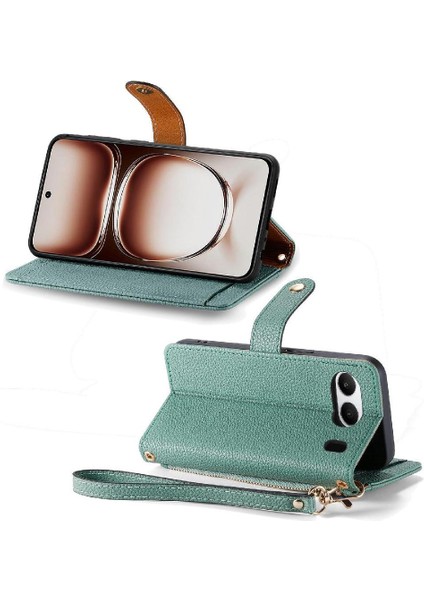 Oneplus Nord 4 Için Flip Case Darbeye Aşk Deri Kılıf Cüzdan Fermuar (Yurt Dışından) modelleri