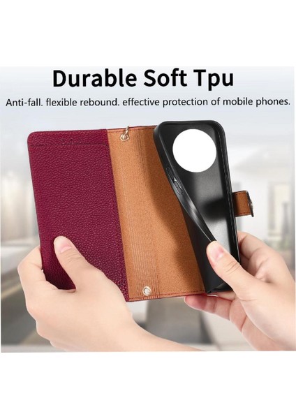 Oppo F27 Aşk Darbeye Dayanıklı Cüzdan Deri Kılıf Fermuar Için Flip Case (Yurt Dışından) indirimleri