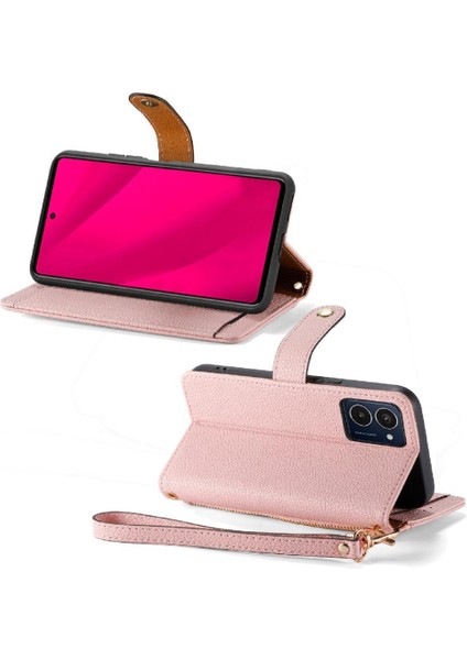 Hmd Darbe Pro Cüzdan Fermuar Darbeye Deri Kılıf Aşk Için Flip Case (Yurt Dışından)