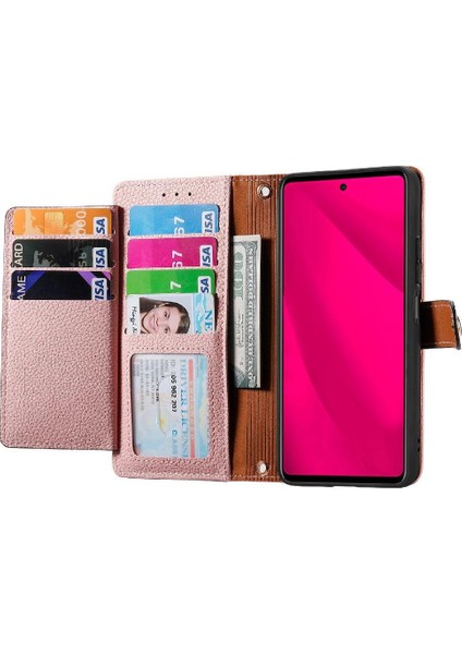 Hmd Darbe Pro Cüzdan Fermuar Darbeye Deri Kılıf Aşk Için Flip Case (Yurt Dışından)