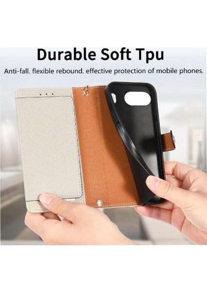 Oneplus Nord 4 Için Flip Case Darbeye Aşk Deri Kılıf Cüzdan Fermuar (Yurt Dışından) modelleri
