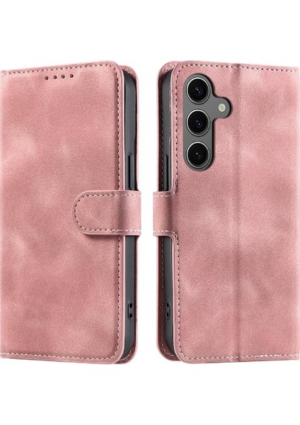 Samsung Galaxy A35 5g Için Flip Case Pu Deri Cüzdan Kart Yuvaları Bilek (Yurt Dışından)
