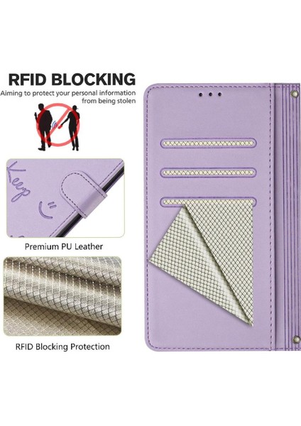 Ipod Touch 7/6/5 Flıp Kapak Rfıd Engelleme Kart Tutucu Cüzdan Pu (Yurt Dışından)