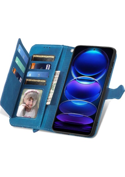 Hmd Darbe Pro Çok Renkli Cüzdan Flip Fermuar Tarzı Iş Yuvası Için Kılıf (Yurt Dışından)