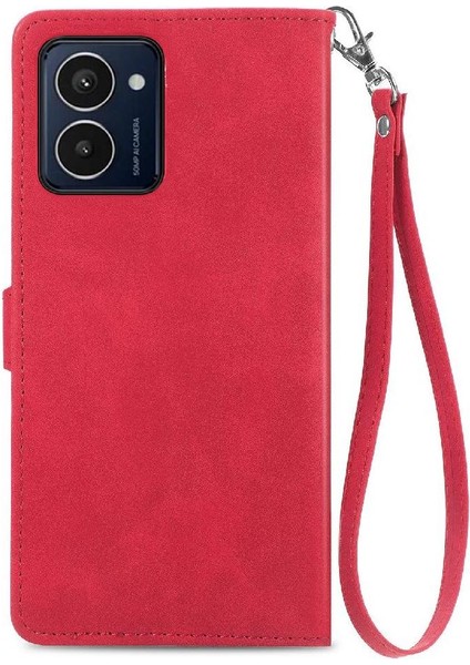 Hmd Darbe Pro Çok Renkli Cüzdan Flip Fermuar Tarzı Iş Yuvası Için Kılıf (Yurt Dışından)