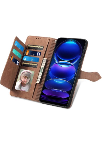 Hmd Darbe Pro Çok Renkli Cüzdan Flip Fermuar Tarzı Iş Yuvası Için Kılıf (Yurt Dışından)