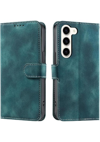 Samsung Galaxy S23 Için Flip Case Pu Deri Cüzdan Kart Yuvaları Manyetik (Yurt Dışından) indirimleri