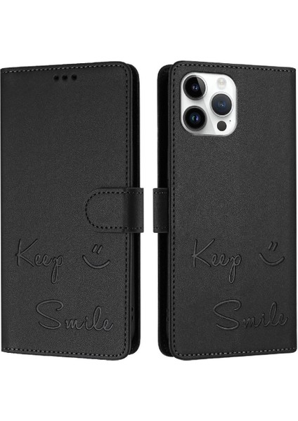 IPhone 11 Için Kılıf Pro Max Kapak Çevirin Kart Tutucu Cüzdan Pu Deri Rfıd (Yurt Dışından)