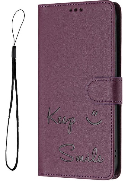IPhone 14 Için Kılıf Pro Max Kapak Çevirin Pu Deri Rfıd Engelleme Kart Tutucu (Yurt Dışından)