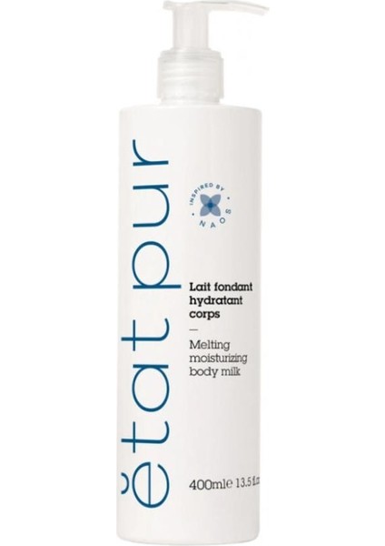 Lait Fondant Hydratant Melting Moisturizin Body Milk 400 ml