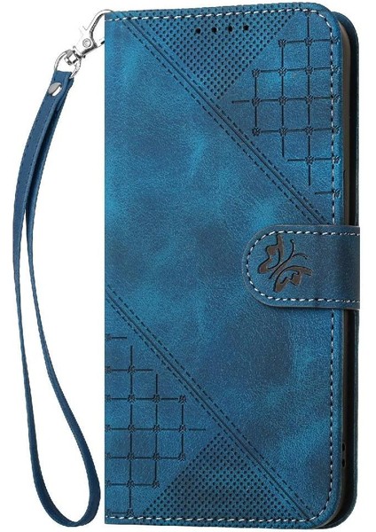 IPhone 12/12 Pro Kabartmalı Kelebek ve Kredi Kartı Yuvası Için Flip Case (Yurt Dışından) indirimleri