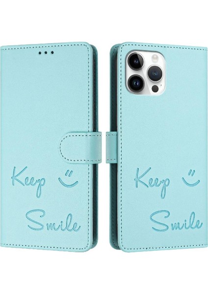 IPhone 12 Için Kılıf Pro Max Rfıd Engelleme Pu Deri Kart Tutucu Cüzdan (Yurt Dışından)