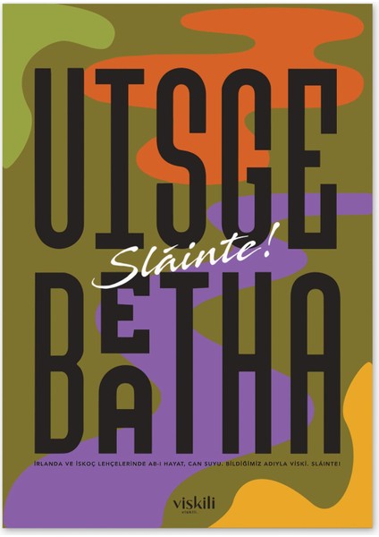 Sláinte Renkli Poster (50X70CM)