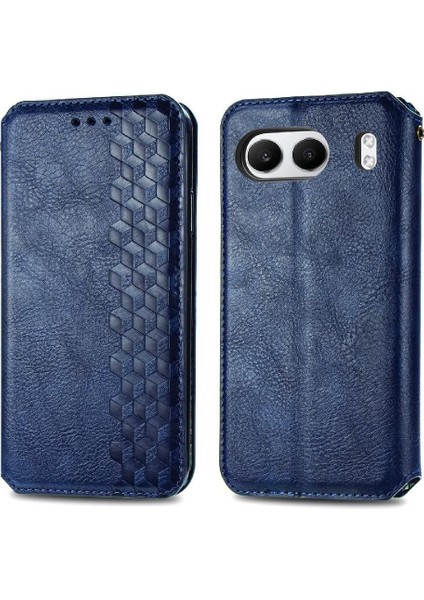 Oneplus Nord 4 Cüzdan Fonksiyonu Için Kılıf Deri Kılıf Kapak Çevirin Moda (Yurt Dışından)