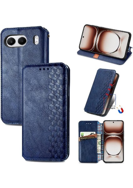 Oneplus Nord 4 Cüzdan Fonksiyonu Için Kılıf Deri Kılıf Kapak Çevirin Moda (Yurt Dışından) indirimleri
