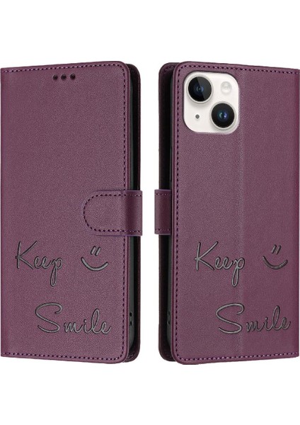 IPhone 14 Için Kılıf Rfıd Engelleme Kart Tutucu Cüzdan Kapak Çevirin Pu Deri (Yurt Dışından) indirimleri