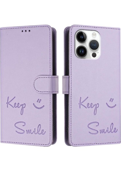 IPhone 13 Için Kılıf Pro Rfıd Engelleme Pu Deri Kart Tutucu Cüzdan Flıp (Yurt Dışından)